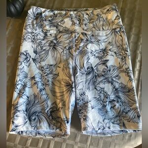 Floral Print Women's Shorts